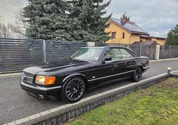 Mercedes-Benz Klasa S cena 75000 przebieg: 172800, rok produkcji 1989 z Rymanów małe 704